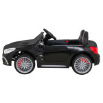 Elektrické autíčko - Mercedes Benz AMG SL65 S - čierne